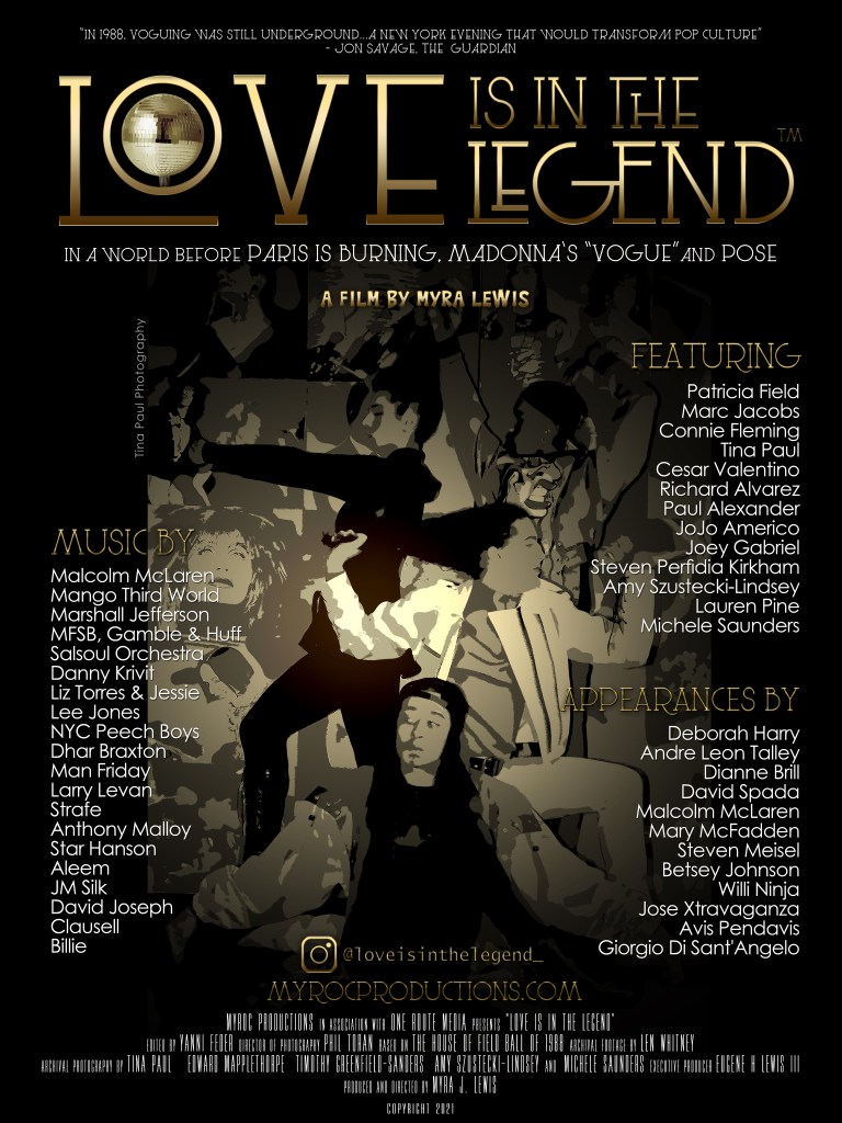 LOVE IS IN THE LEGEND